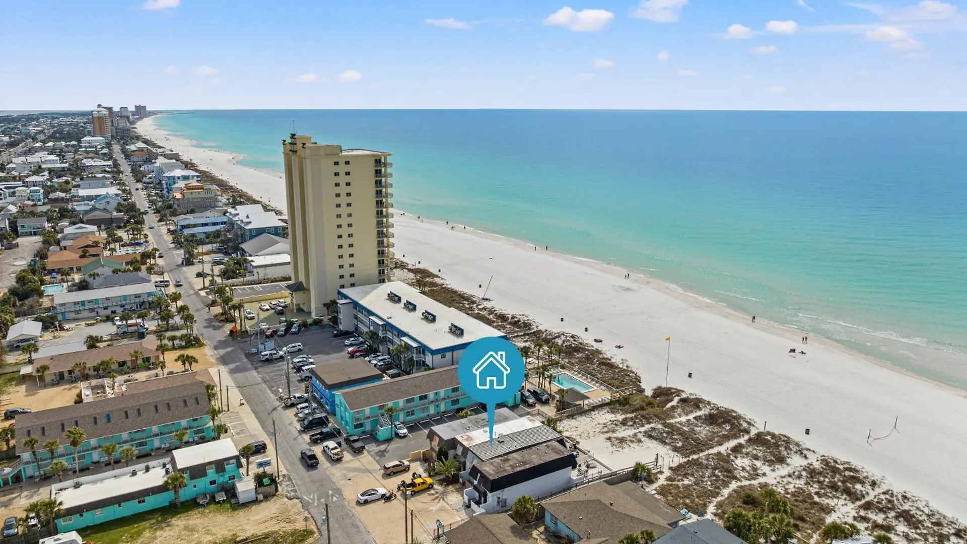 Surf'S Up! Pet-Friendly, 2Br 2Ba Beachfront Townhouse, Sleeps 8! بنما سيتي بيتش