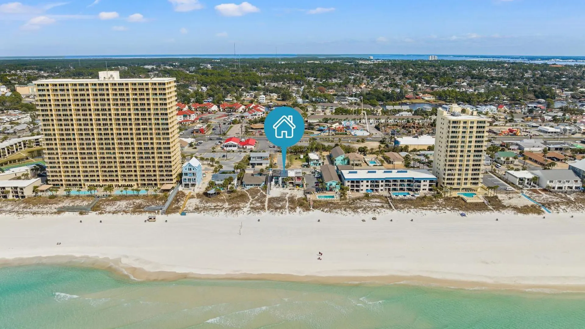 Surf'S Up! Pet-Friendly, 2Br 2Ba Beachfront Townhouse, Sleeps 8! بنما سيتي بيتش 0*,  الولايات المتحدة الأمريكية