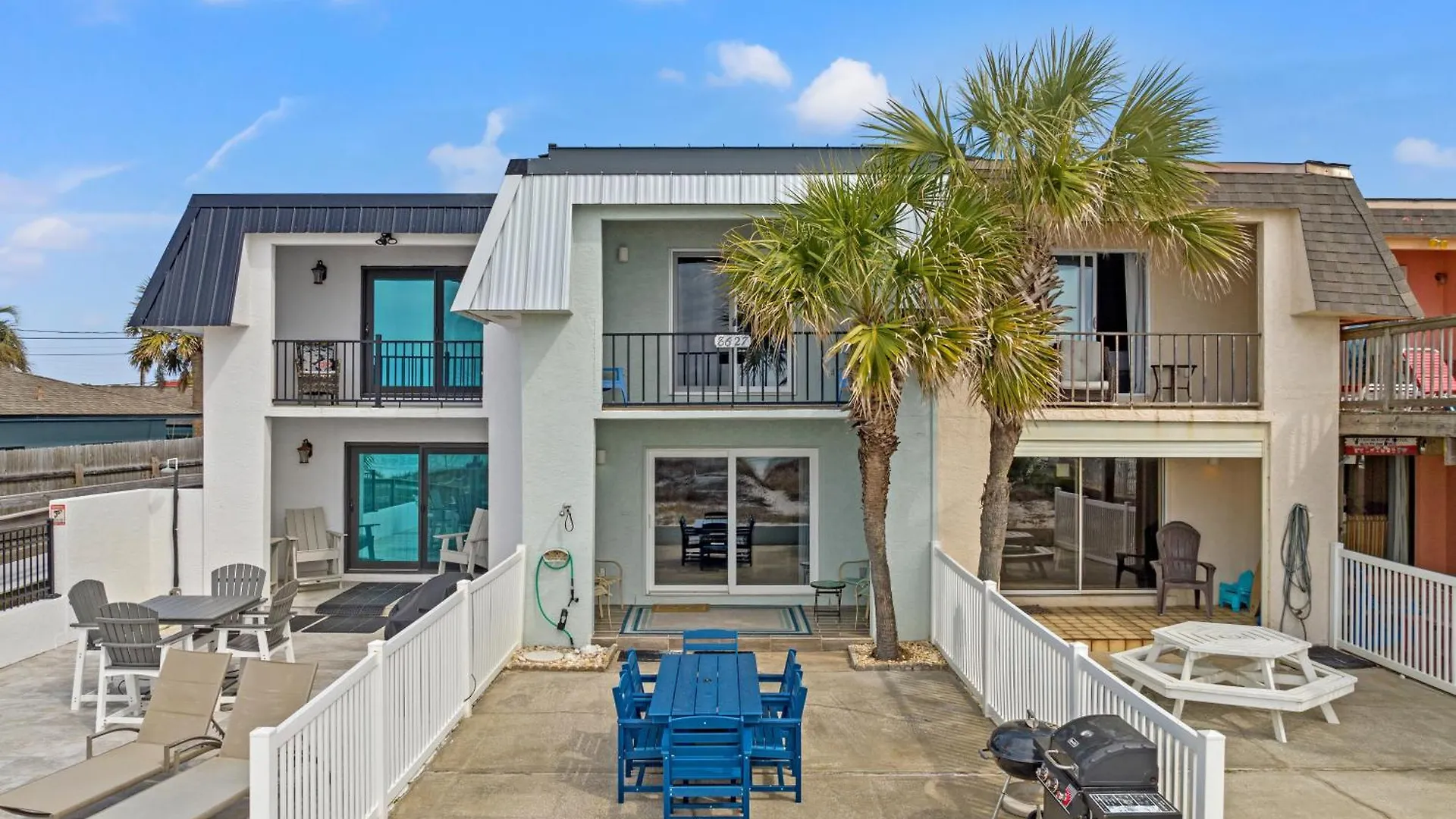 Surf'S Up! Pet-Friendly, 2Br 2Ba Beachfront Townhouse, Sleeps 8! بنما سيتي بيتش بيت للعطل