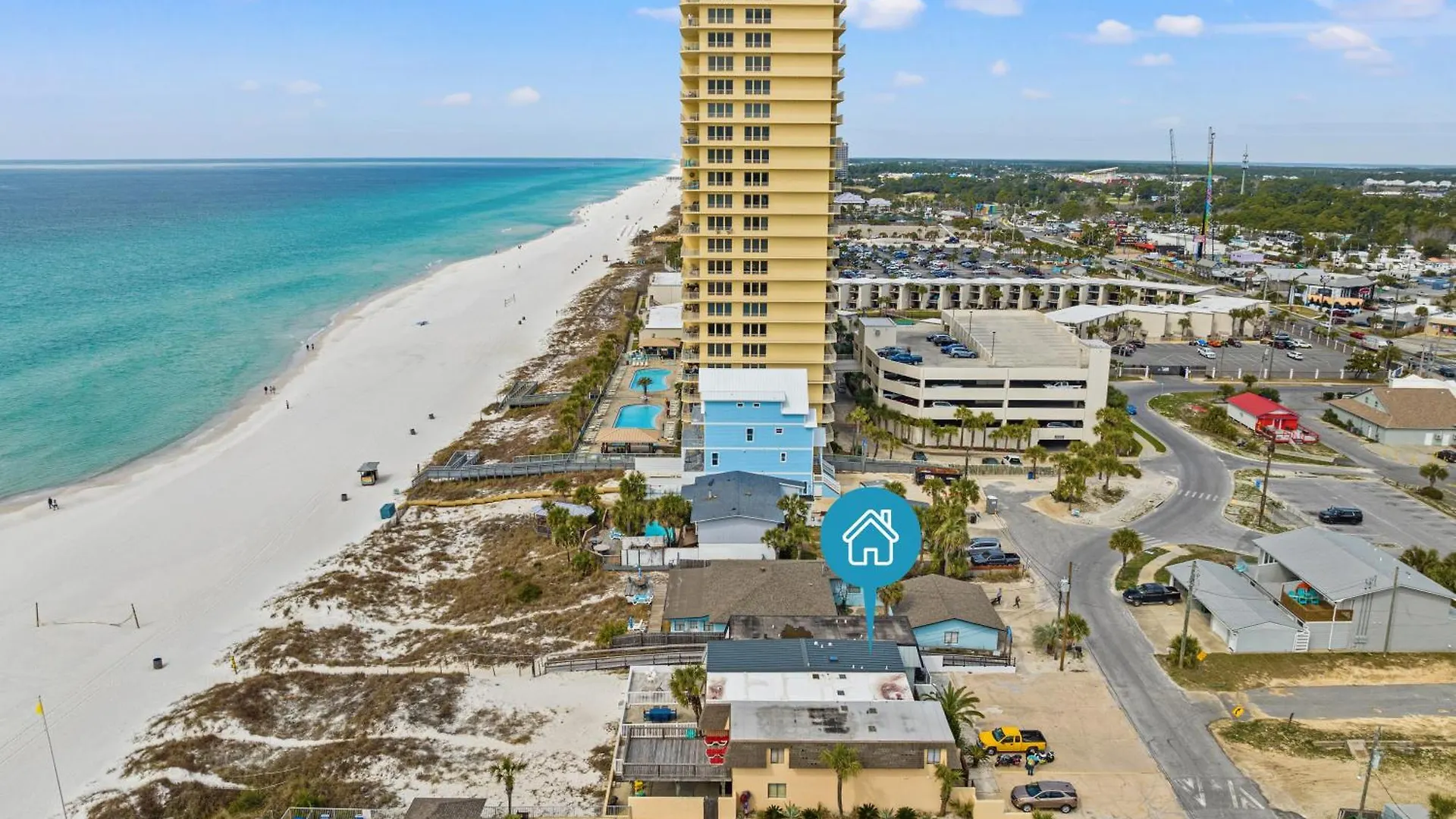 بيت للعطل Surf'S Up! Pet-Friendly, 2Br 2Ba Beachfront Townhouse, Sleeps 8! بنما سيتي بيتش