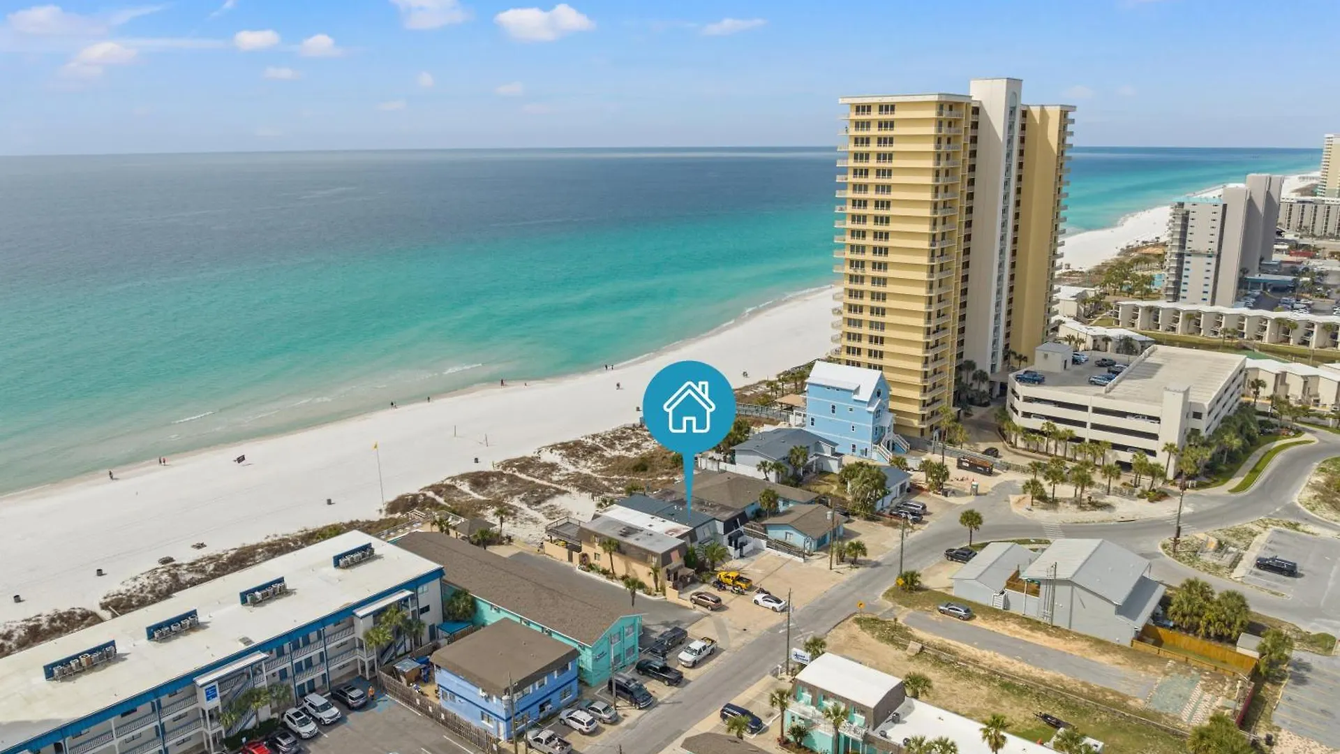 Surf'S Up! Pet-Friendly, 2Br 2Ba Beachfront Townhouse, Sleeps 8! بنما سيتي بيتش بيت للعطل