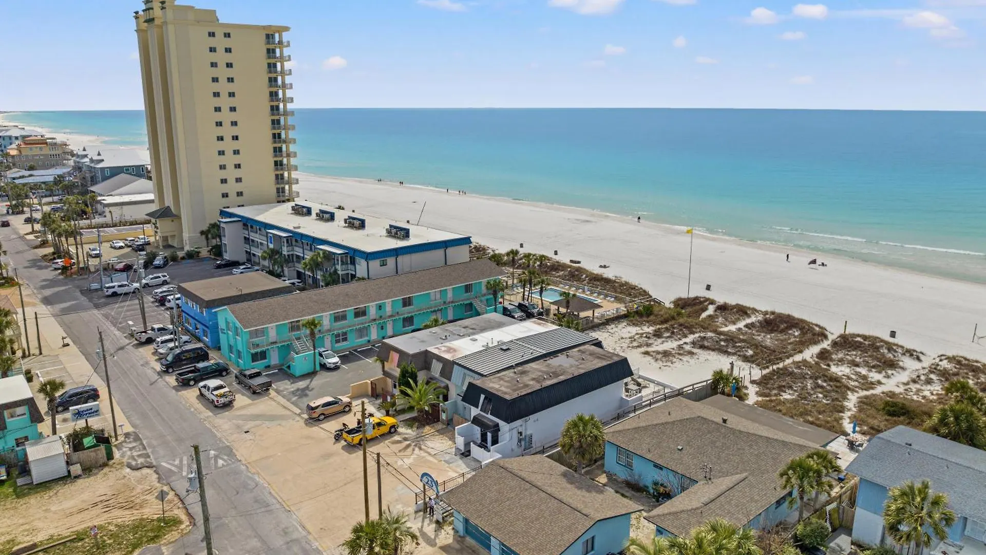 Surf'S Up! Pet-Friendly, 2Br 2Ba Beachfront Townhouse, Sleeps 8! بنما سيتي بيتش