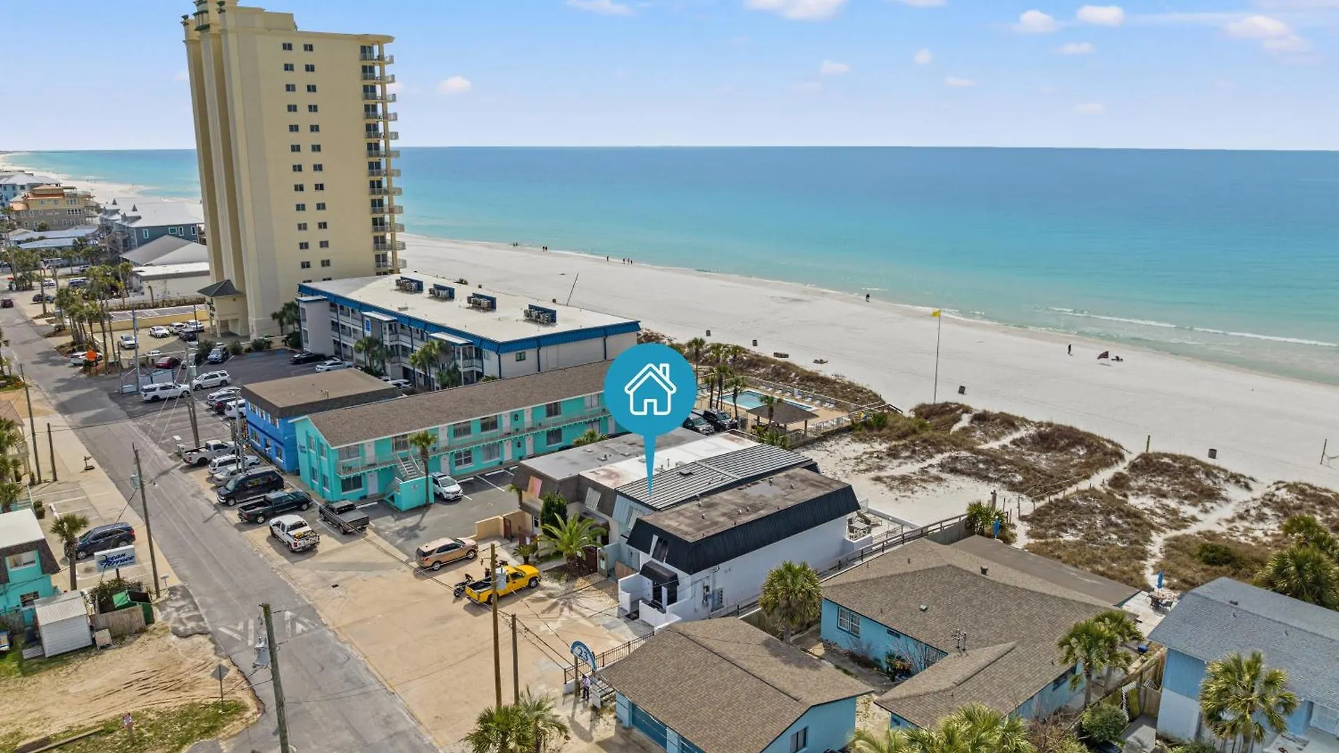 بيت للعطل Surf'S Up! Pet-Friendly, 2Br 2Ba Beachfront Townhouse, Sleeps 8! بنما سيتي بيتش