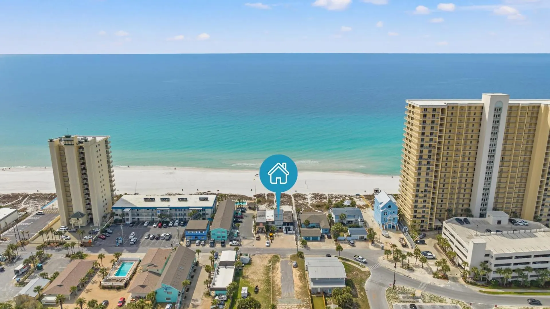 Surf'S Up! Pet-Friendly, 2Br 2Ba Beachfront Townhouse, Sleeps 8! بنما سيتي بيتش بيت للعطل