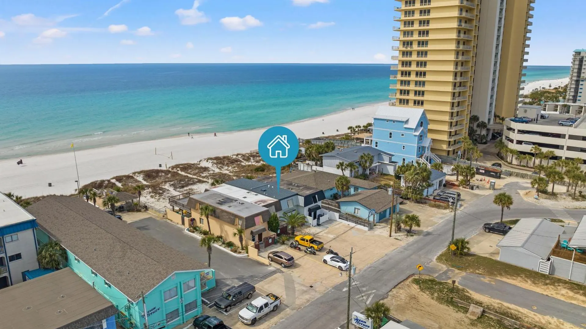 بيت للعطل Surf'S Up! Pet-Friendly, 2Br 2Ba Beachfront Townhouse, Sleeps 8! بنما سيتي بيتش الولايات المتحدة الأمريكية