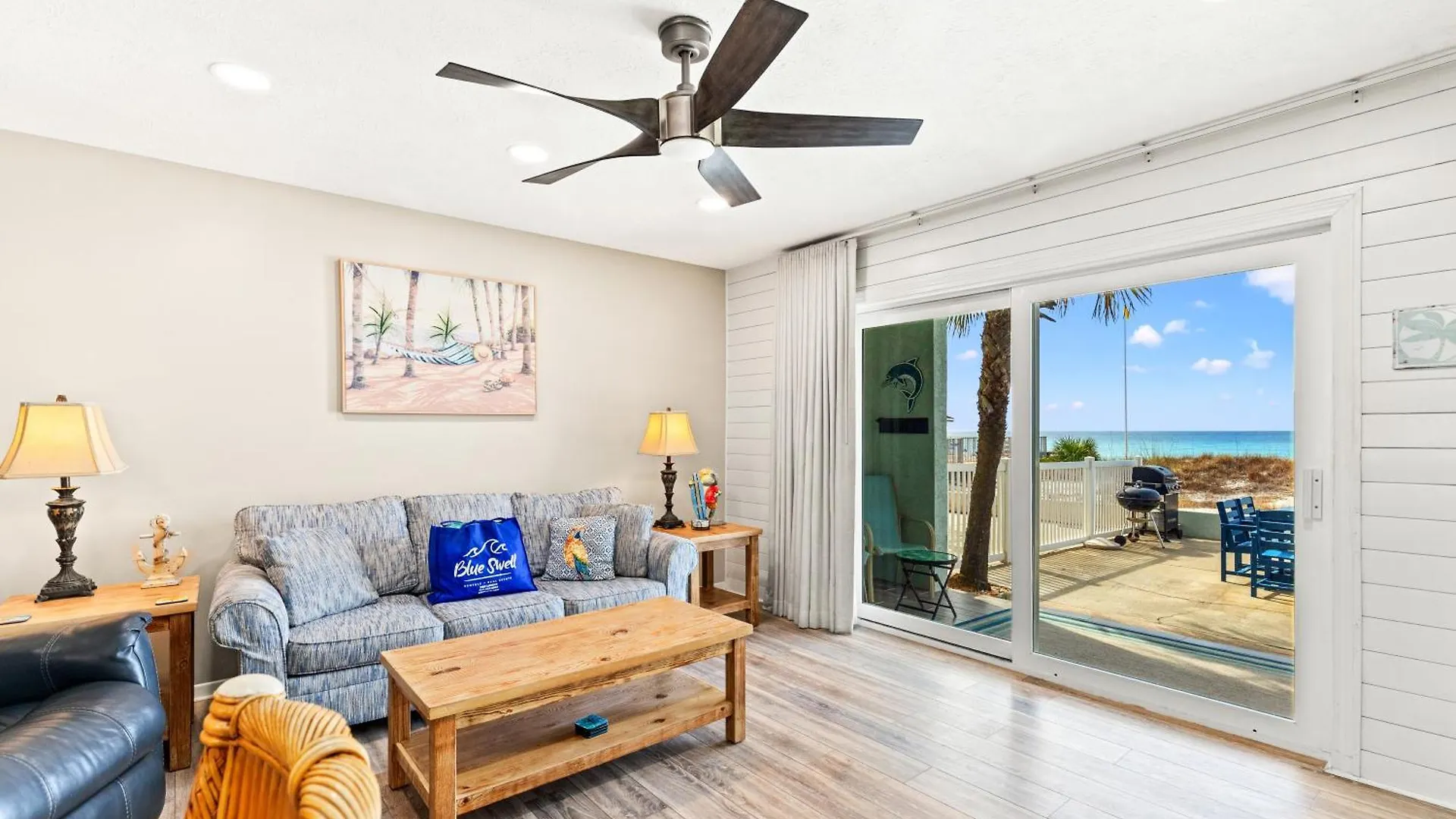 Surf'S Up! Pet-Friendly, 2Br 2Ba Beachfront Townhouse, Sleeps 8! بنما سيتي بيتش بيت للعطل
