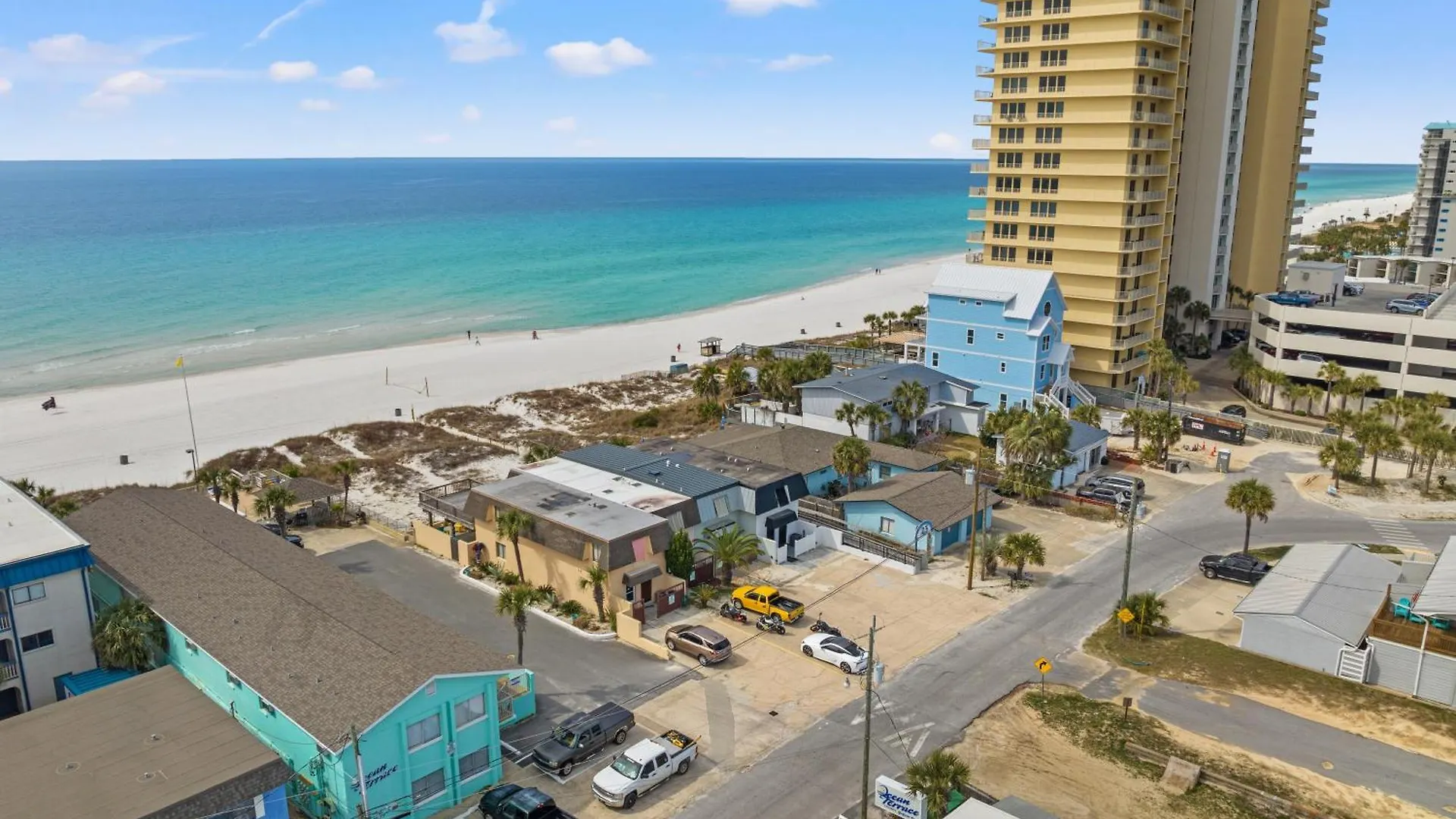 بيت للعطل Surf'S Up! Pet-Friendly, 2Br 2Ba Beachfront Townhouse, Sleeps 8! بنما سيتي بيتش