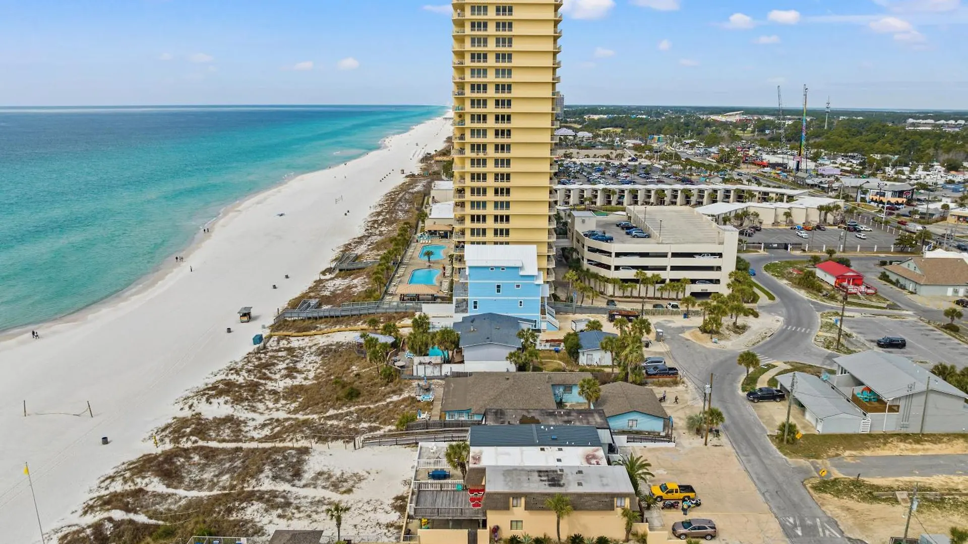 بيت للعطل Surf'S Up! Pet-Friendly, 2Br 2Ba Beachfront Townhouse, Sleeps 8! بنما سيتي بيتش