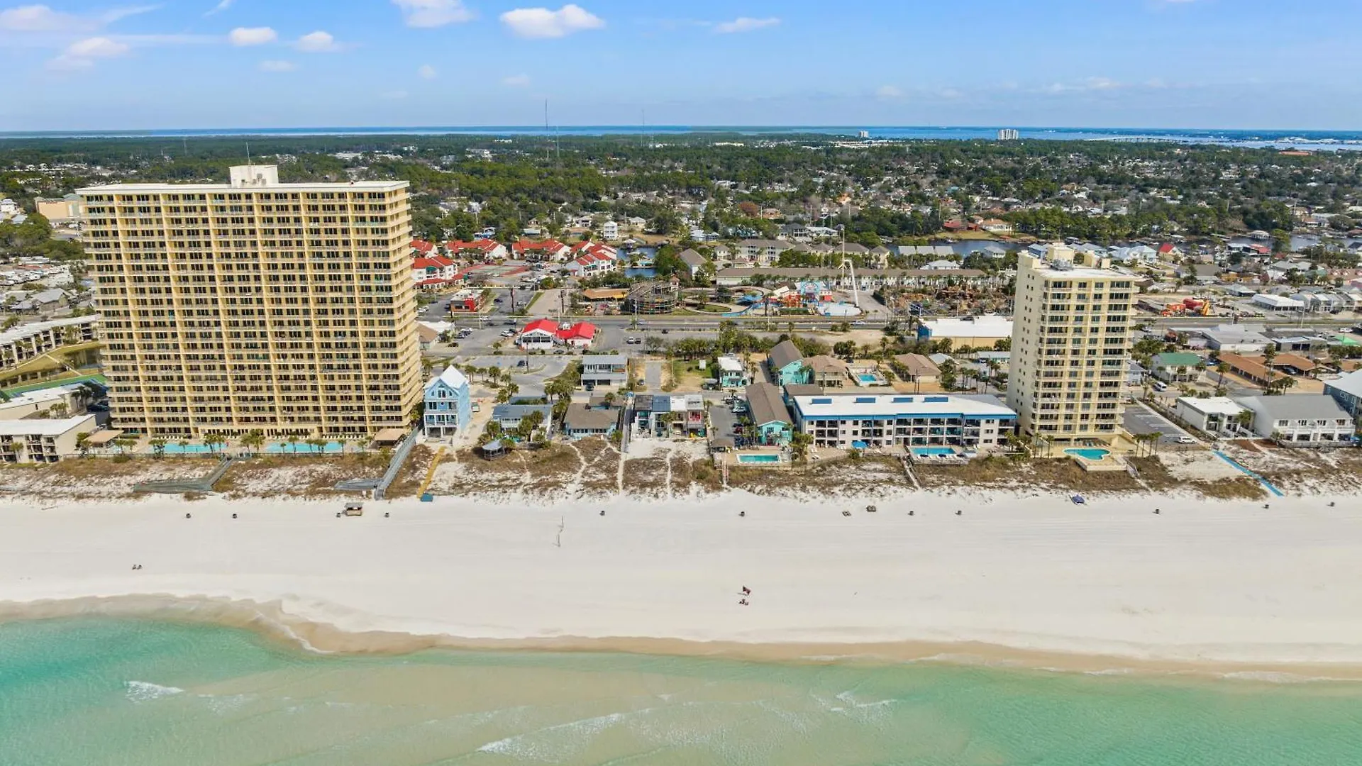 Surf'S Up! Pet-Friendly, 2Br 2Ba Beachfront Townhouse, Sleeps 8! بنما سيتي بيتش